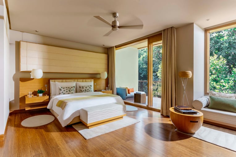 Six Senses Vana, Indie – Dehradun Accomodation_Vana_Suite_Bed_Room_1