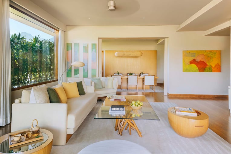 Six Senses Vana, Indie – Dehradun Accomodation_Vana_Suite_Living_Room_2
