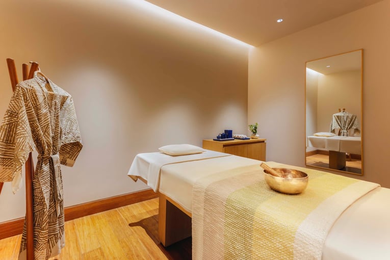 Six Senses Vana, Indie – Dehradun Accomodation_Vana_Suite_Treatment_Room