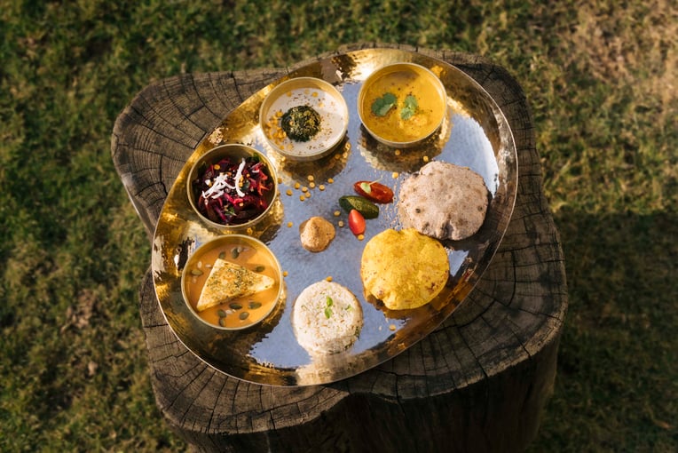 Six Senses Vana, Indie – Dehradun Anayu Thali_1