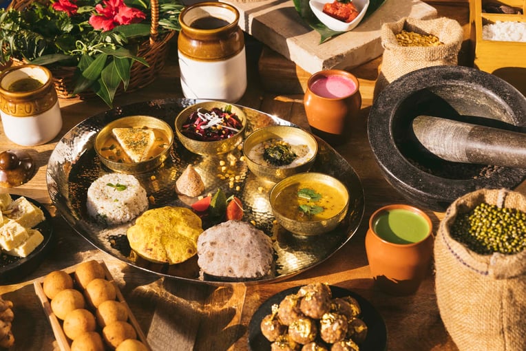 Six Senses Vana, Indie – Dehradun Cuisine_Anayu_Palette