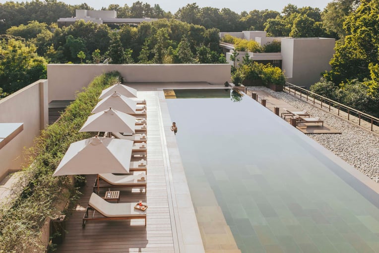 Six Senses Vana, Indie – Dehradun Spaces_Outdoor_Pool