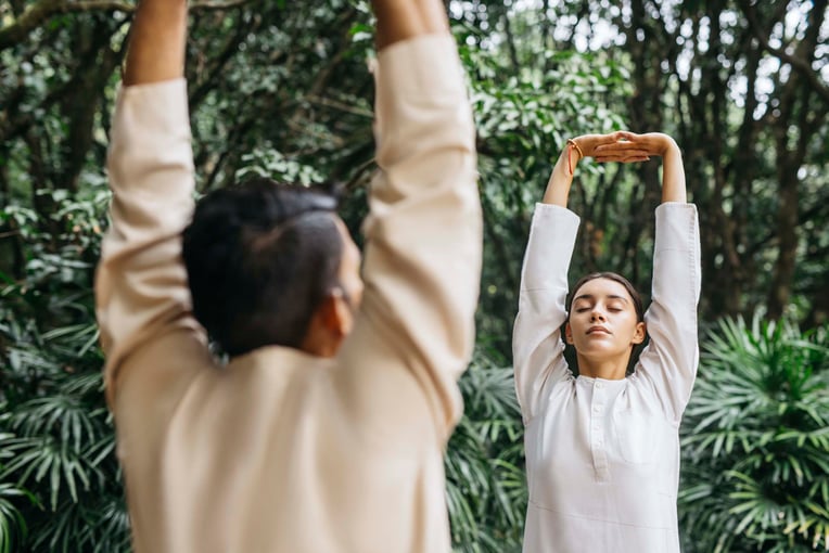 Six Senses Vana, Indie – Dehradun Wellness_Yoga Orchard_2