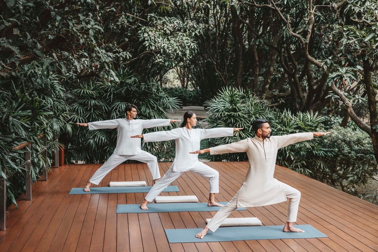 Six Senses Vana, Indie – Dehradun Wellness_Yogasala_Deck