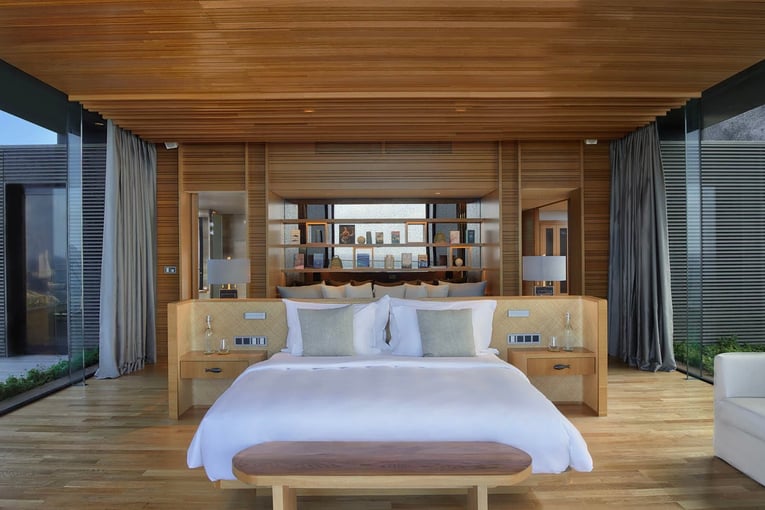 Six Senses Zil Pasyon felicite-seychelles-four-bedroom_residence_master_bedroom
