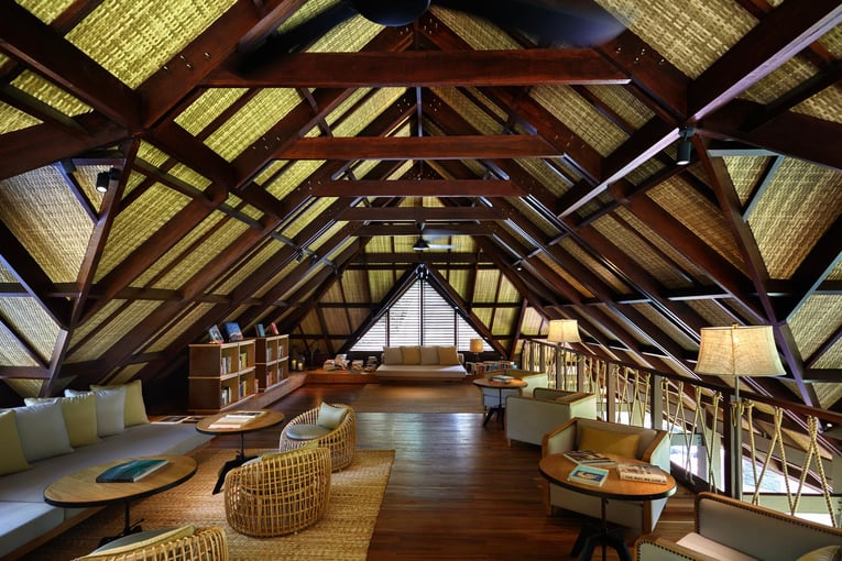 Six Senses Zil Pasyon felicite-seychelles-library