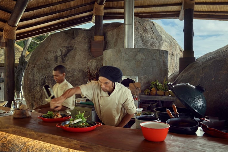 Six Senses Zil Pasyon felicite-seychelles-ocean-kitchen-3