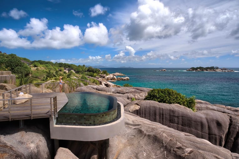 Six Senses Zil Pasyon felicite-seychelles-spa_spa-pool-view