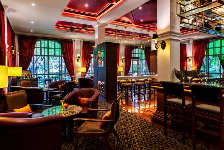 Sofitel Angkor Phokeethra Golf & Spa Resort Bar-entrance-min
