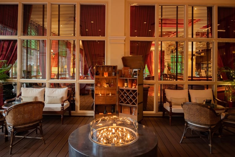 Sofitel Angkor Phokeethra Golf & Spa Resort FirePlace-Explorers-Tales