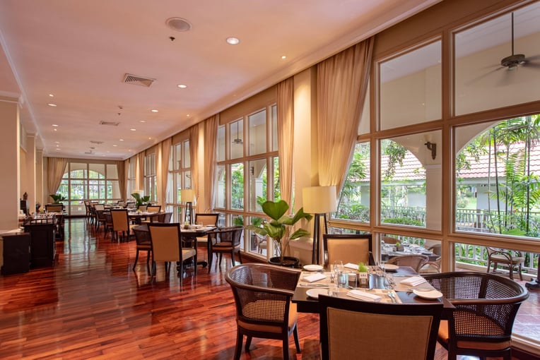 Sofitel Angkor Phokeethra Golf & Spa Resort The-Citadel-Dining-Area