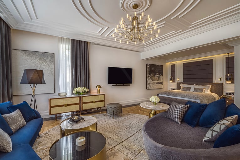 Sofitel Dubai The Palm Lodge-Villa-300-Master-Bedroom