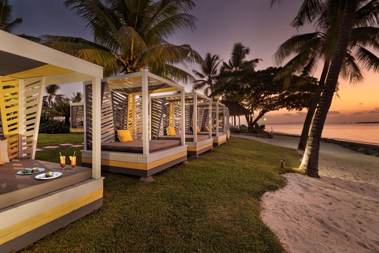 Sofitel Fiji Resort & Spa Waitui-Beach-Club-Cabanas