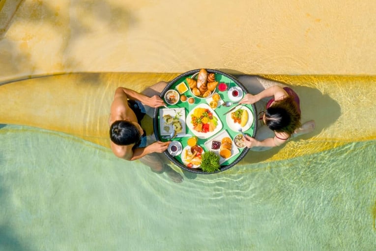Soneva Kiri, Thajsko – Koh Kood 17567_Soneva-Kiri-Floating-Breakfast-1200x1198