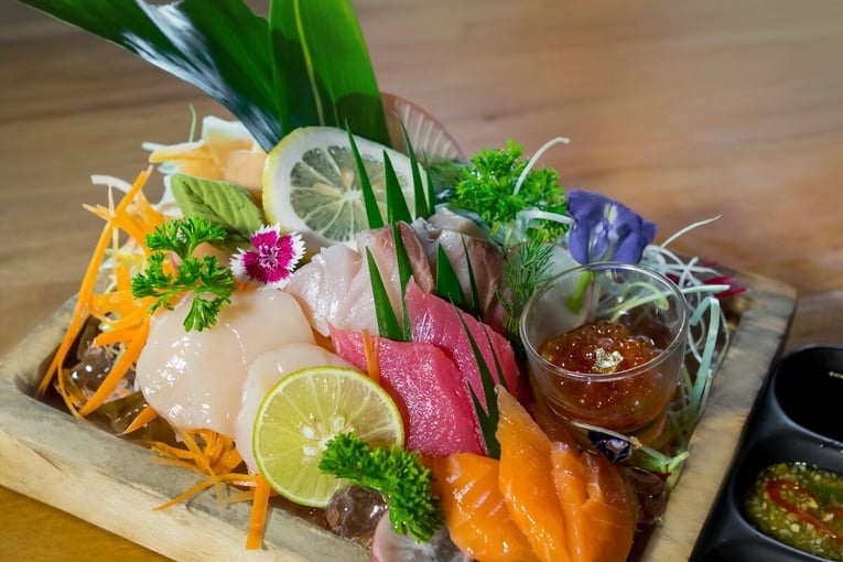 Soneva Kiri, Thajsko – Koh Kood 21156_Sashimi-Selection-The-View-1200x1199