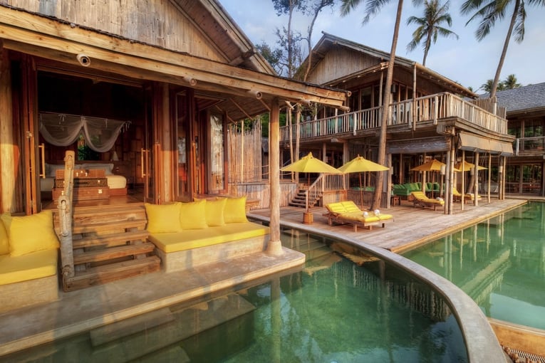 Soneva Kiri, Thajsko – Koh Kood 2770_SKR_Villas_4-Bedroom-Sunset-Ocean-View-Pool-Reserve