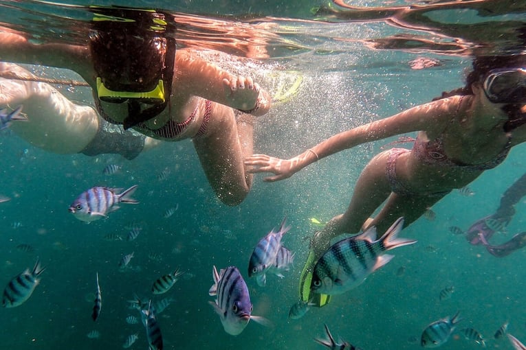 Soneva Kiri, Thajsko – Koh Kood SKR_Exp_KohRaetSnorkelling5-1200x1199