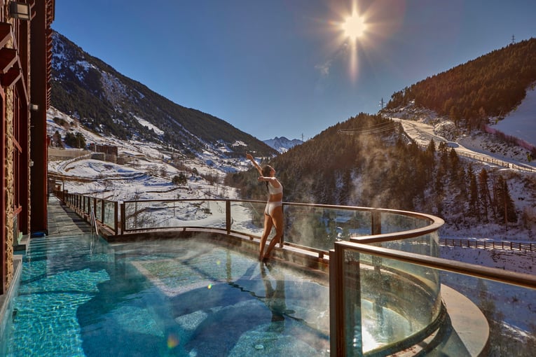 Sport Hotel Hermitage & Spa, Andorrské knížectví – Soldeu | Exclusive Tours Spa 3