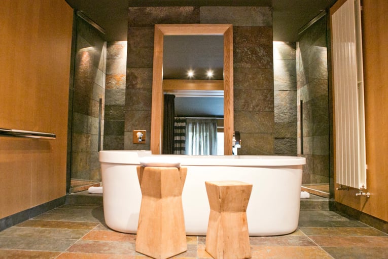 Sport Hotel Hermitage & Spa, Andorrské knížectví – Soldeu | Exclusive Tours Suite Bathroom