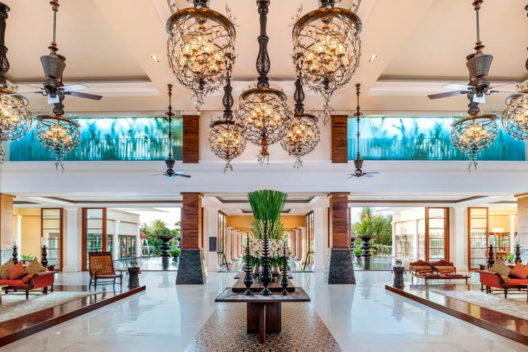 St Regis Nusa Dua dpsxr-lobby-0610-hor-clsc