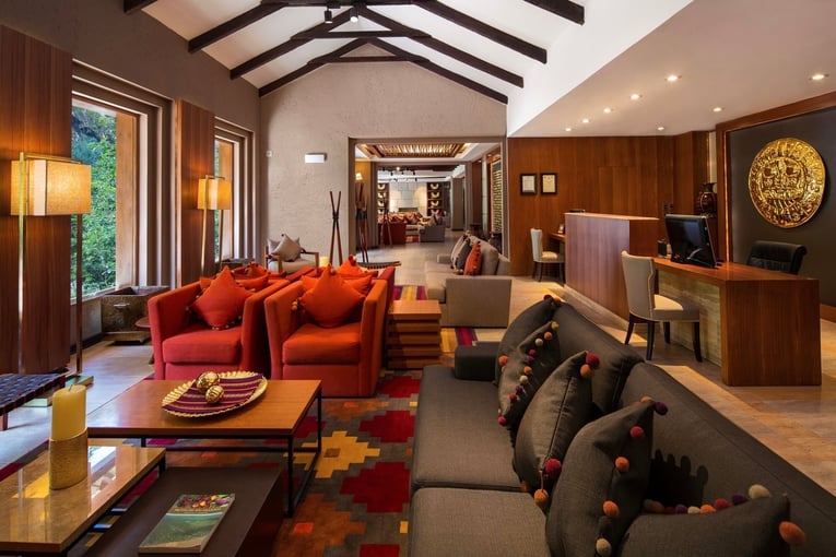 Sumaq Machu Picchu Hotel | Exclusive Tours lobby1