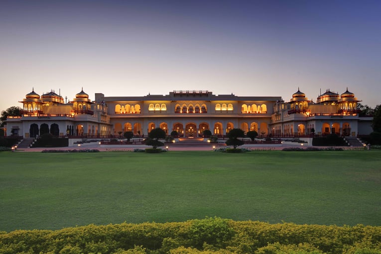 Taj Rambagh Palace, Indie – Jaipur Exterior