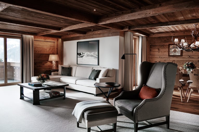 The Alpina Gstaad, Švýcarsko – Gstaad thealpinagstaad_roomssuites_0064_1920-1