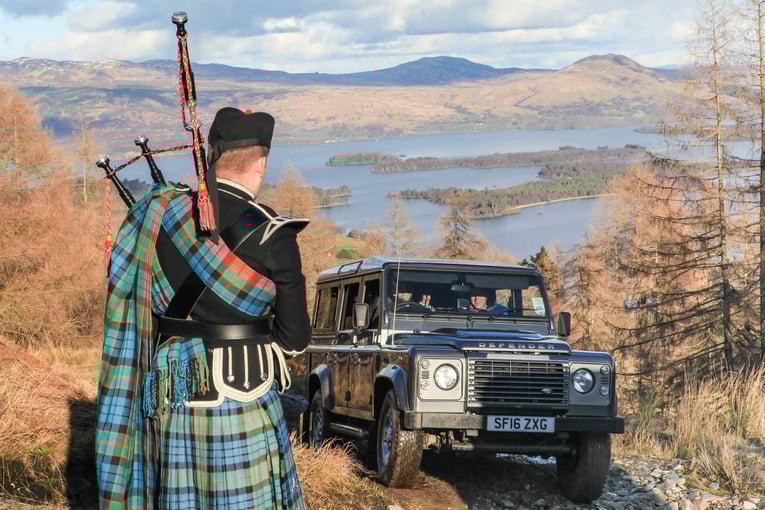 The Balmoral no-usage-right-piper-loch-lomond
