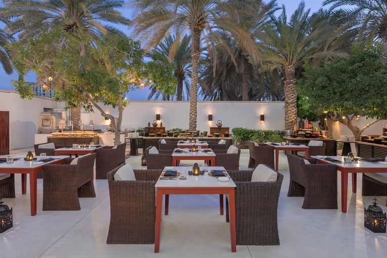 The Chedi Muscat CMU-Dining-The-Arabian-Courtyard