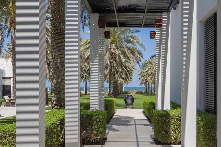The Chedi Muscat CMU-Overview-Garden04