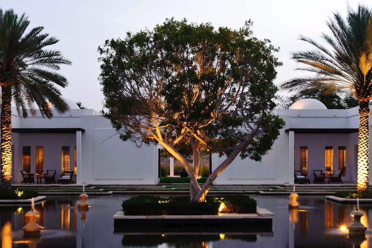 The Chedi Muscat CMU-Overview-Water-Gardens06-1