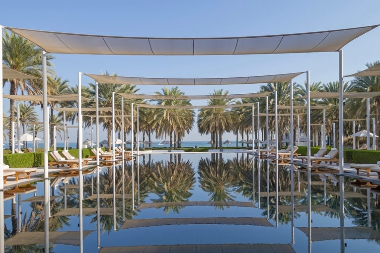 The Chedi Muscat CMU-Pool-The-Serai-Pool