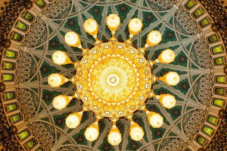 The Chedi Muscat Muscat-GrandMosque_Chandelier01270312