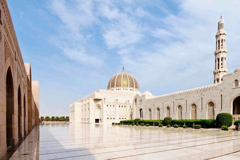 The Chedi Muscat Muscat-GrandMosque_Exterior-02-270246