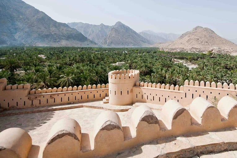 The Chedi Muscat Muscat-NizwaFort_Exterior-03-270527
