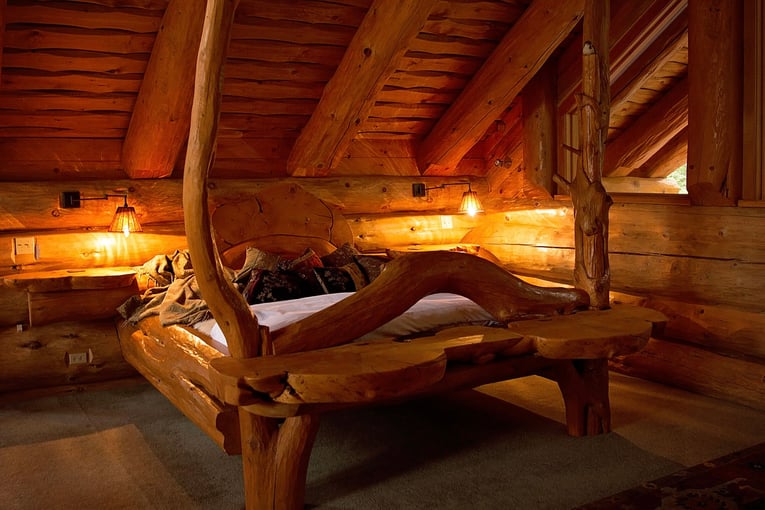 The Chilko Experience, Kanada – Britská Kolumbie Tower+Bed