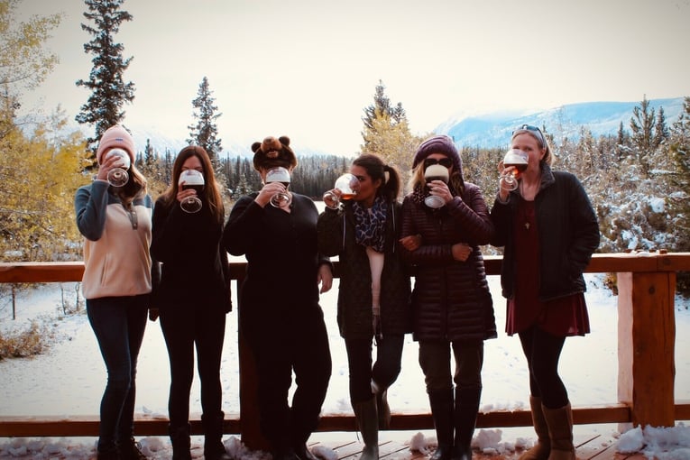The Chilko Experience, Kanada – Britská Kolumbie sm+beers