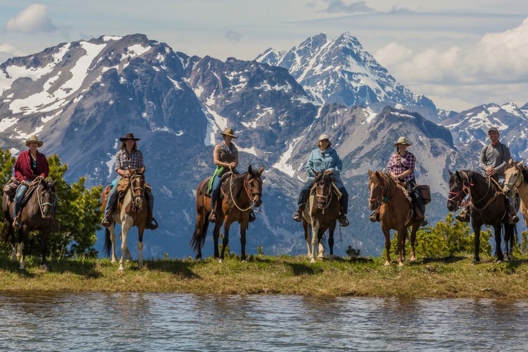 The Chilko Experience, Kanada – Britská Kolumbie smhorses