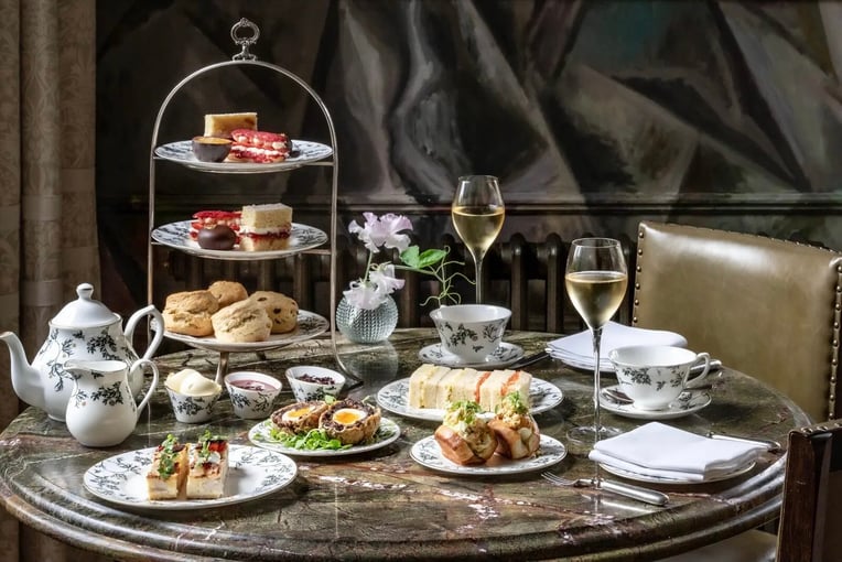 The Fife Arms, Velká Británie – Skotsko, Braemar | Exclusive Tours Afternoon-Tea
