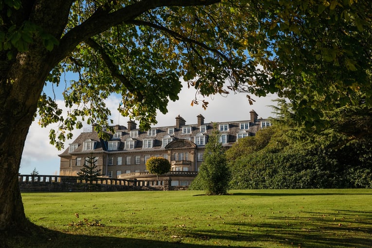 The Gleneagles Hotel Gleneagles Exterior