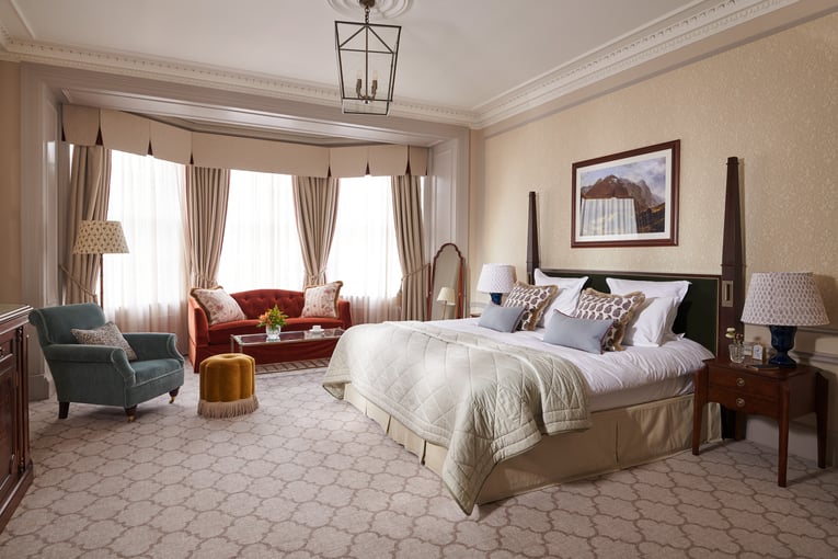 The Gleneagles Hotel Manor Room