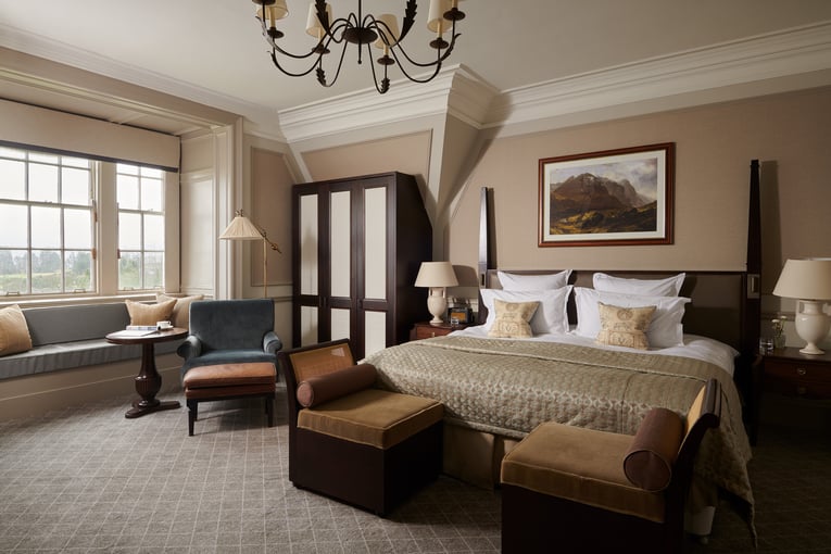 The Gleneagles Hotel One Bedroom Whisky Suite