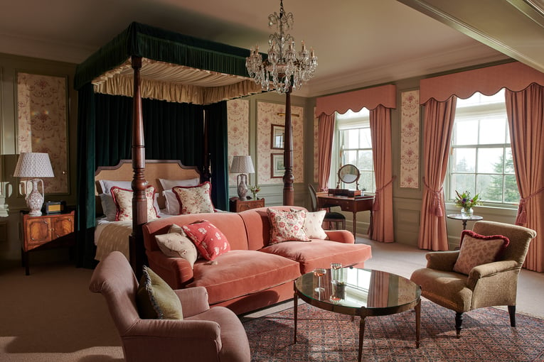 The Gleneagles Hotel Royal Lochnagar Suite