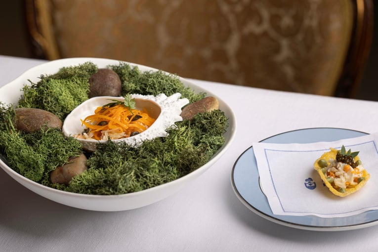 The Gritti Palace, a Luxury Collection Hotel, Itálie – Benátky | Exclusive Tours lc-vcegl-spider-crab-pumpkin-14003_Wide-Hor