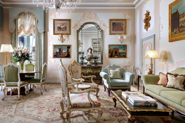 The Gritti Palace, a Luxury Collection Hotel, Itálie – Benátky | Exclusive Tours vcegl-canal-suite-2413-hor-wide