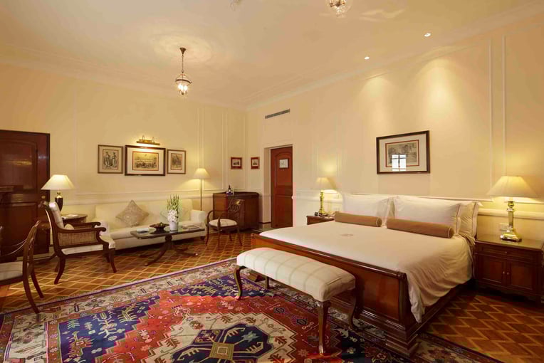The Imperial, Indie – Nové Dillí 8 Grand Heritage room-1