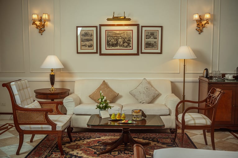 The Imperial, Indie – Nové Dillí Grand-Heritage-Living-Area-op-1