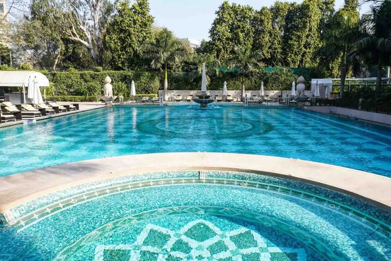The Imperial, Indie – Nové Dillí The-Imperial-hotel-New-Delhi-pool-2-1