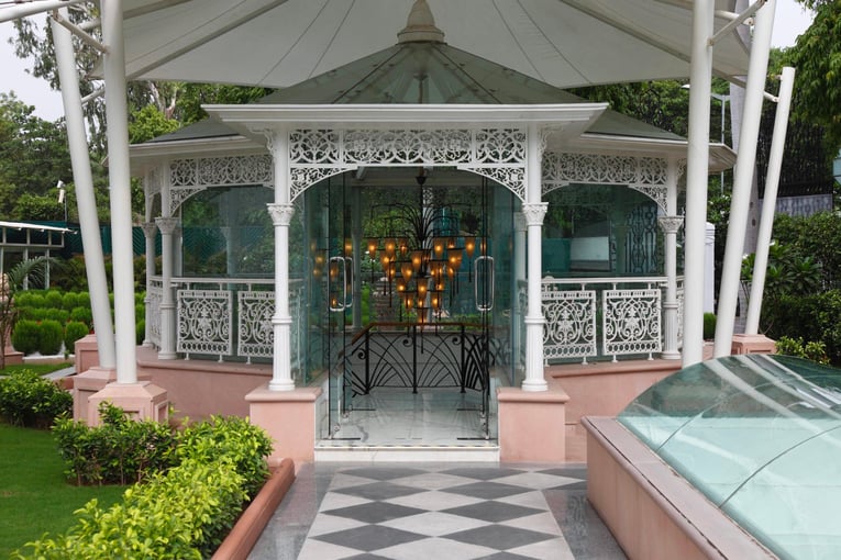 The Imperial, Indie – Nové Dillí entrance-to-The-Imperial-Spa-and-salon-scaled-1