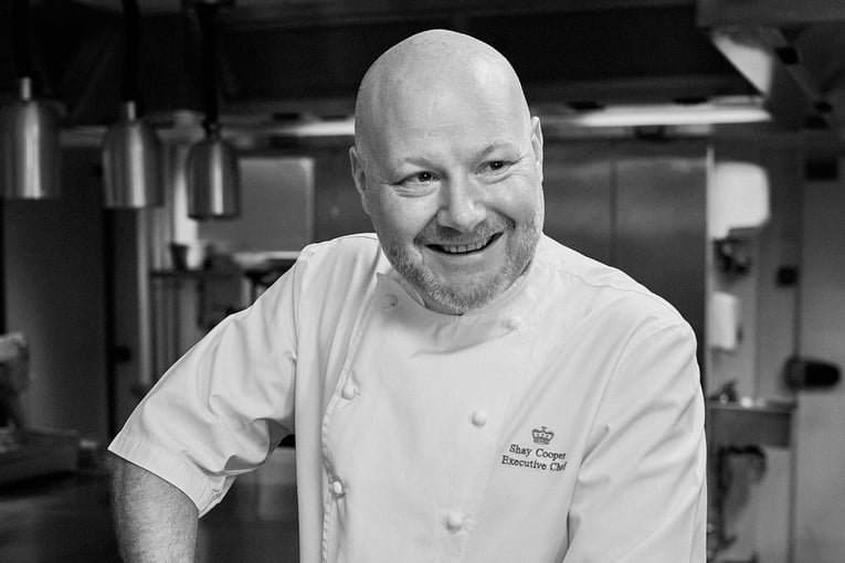 The Lanesborough, Oetker Collection, Velká Británie – Londýn | Exclusive Tours shay-cooper-executive-chef-the-lanesborough